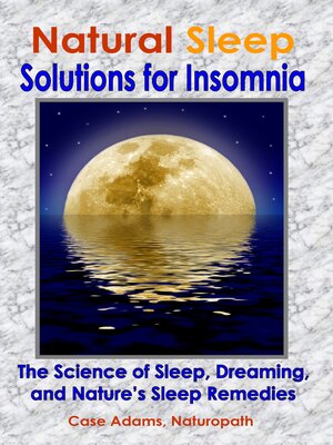 cover image of Natural Sleep